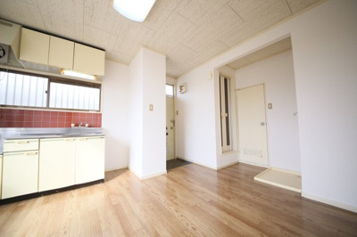 【居間・リビング】 | アーバイン大越A棟 | DK（4）