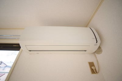 【洋室】 | アーバイン大越A棟 | 洋室（エアコン）