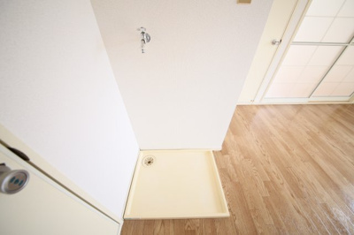 【設備】 | アーバイン大越A棟 | 洗濯機置き場