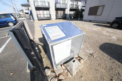 【その他共用部分】 | アーバイン大越A棟 | ごみＢＯＸ