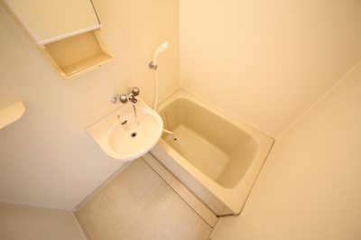 【浴室】 | アーバイン大越A棟 | 浴室