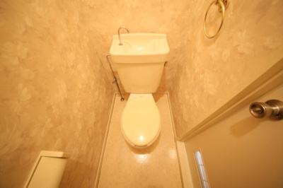 【トイレ】 | アーバイン大越A棟 | トイレ