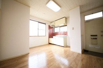 【居間・リビング】 | アーバイン大越A棟 | DK（3）