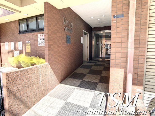 Ｍ’プラザ 香里弐番館のエントランス|オートロックあり