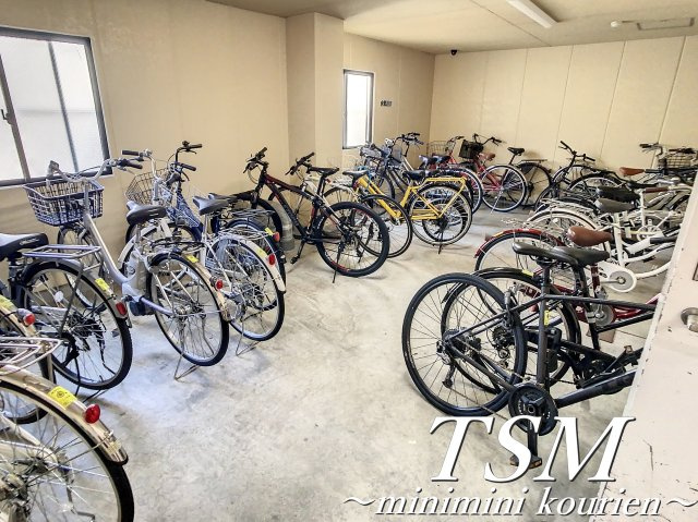 Ｍ’プラザ 香里弐番館のその他共用部分|敷地内駐輪場