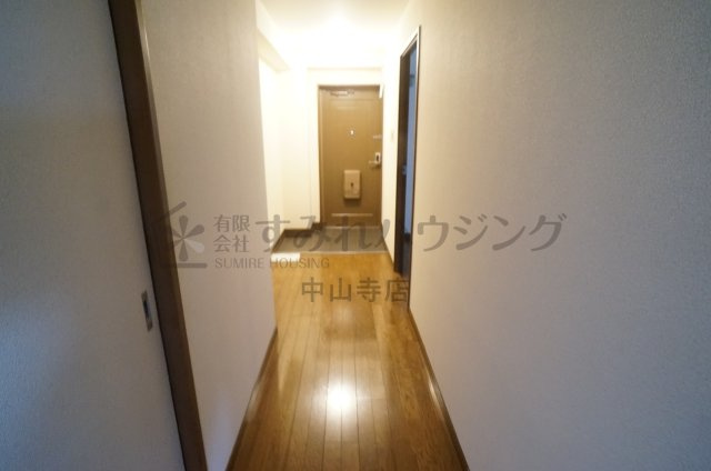 エリシオン宝塚の玄関