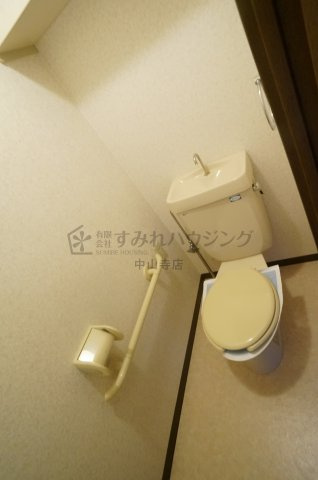 エリシオン宝塚のトイレ