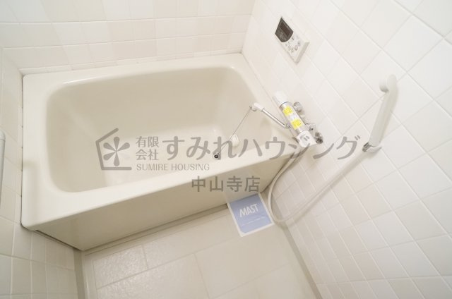 エリシオン宝塚の浴室