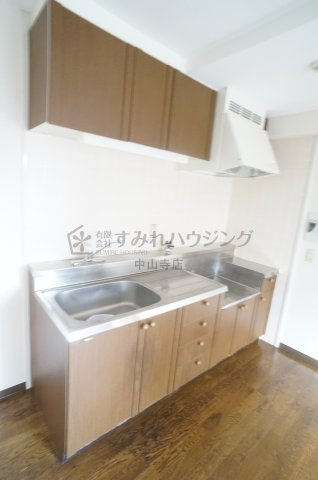 エリシオン宝塚のキッチン