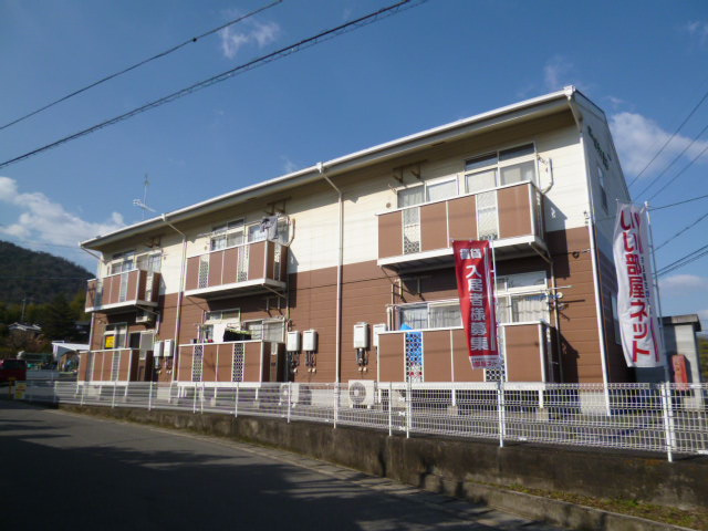 コーポラスきみの外観