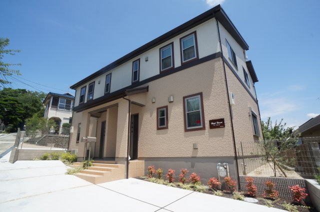 ハイフォレストの外観