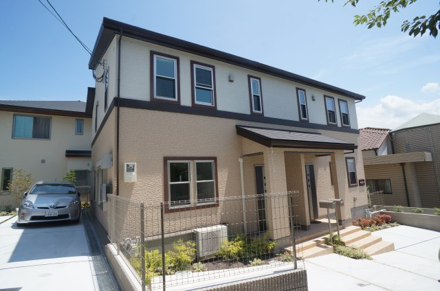 ハイフォレストの外観