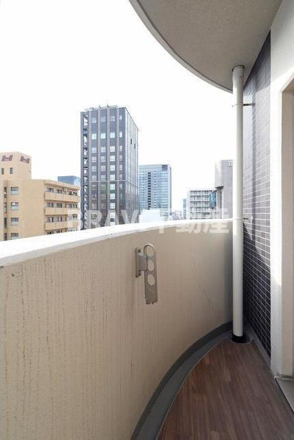 SERENiTE堺筋本町SUD（セレニテサカイスジホンマチエスユーディー）　BRAVI不動産のバルコニー|【SERENiTE堺筋本町SUD】