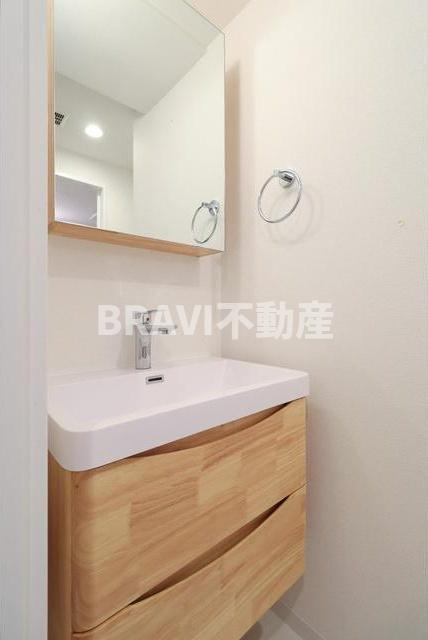 SERENiTE堺筋本町SUD（セレニテサカイスジホンマチエスユーディー）　BRAVI不動産の洗面所|【SERENiTE堺筋本町SUD】