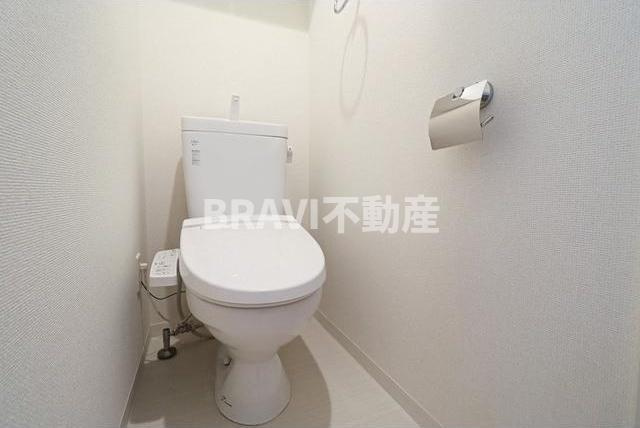 SERENiTE堺筋本町SUD（セレニテサカイスジホンマチエスユーディー）　BRAVI不動産のトイレ|【SERENiTE堺筋本町SUD】