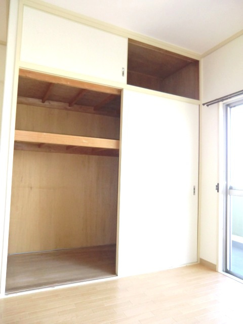 エバービューハイツの収納