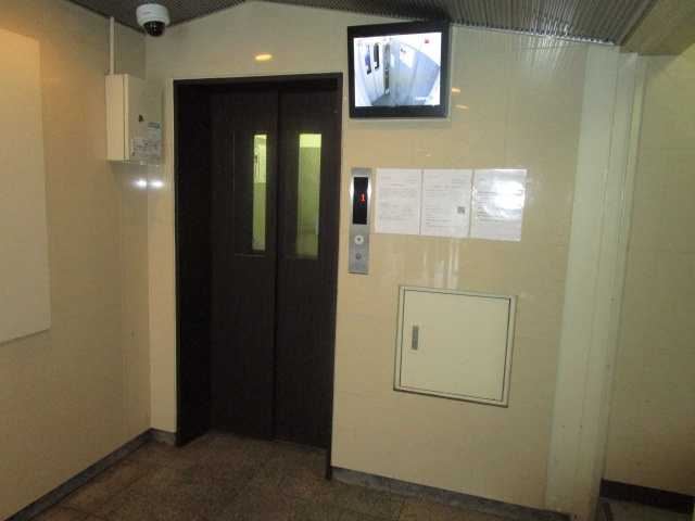 エバービューハイツのエントランス