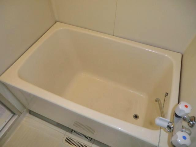 エバービューハイツの浴室