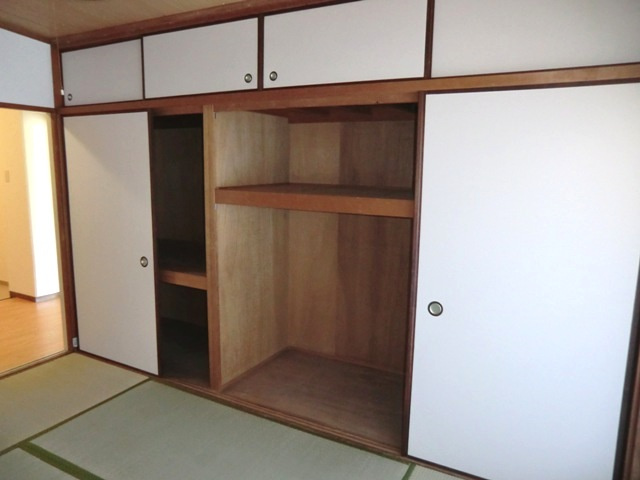 エバービューハイツの収納