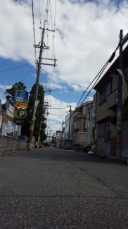 【前面道路含む現地写真】