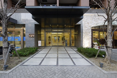 【エントランス】 | パレステュディオ神楽坂City tower