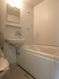 【浴室】 | ジュネス北在家