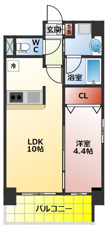 ＰＲＥＳＴＡＮＣＥ香里の間取り
