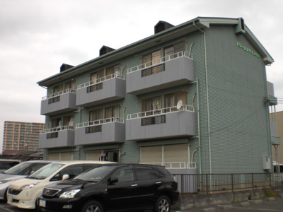 【外観】 | ドリームシティ２ | ドリームシティ２　鉄骨造3階建て　南向きで日当たりも◎