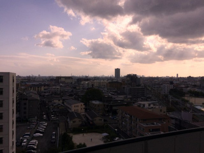 【展望】 | 阪急南茨木駅前ハイタウンB棟