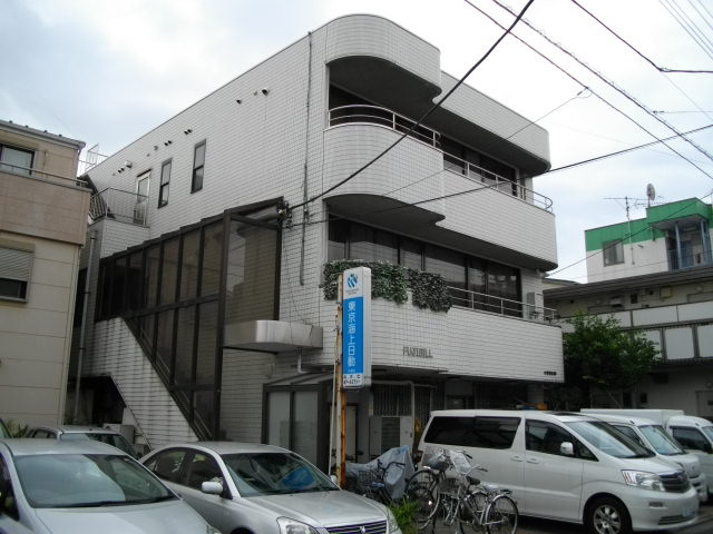 フジビルの外観