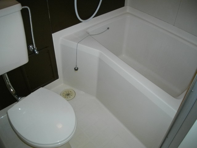 フジビルの浴室