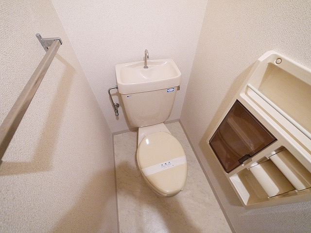エクセルハイツ　Ｂ棟のトイレ|トイレも気になるポイント