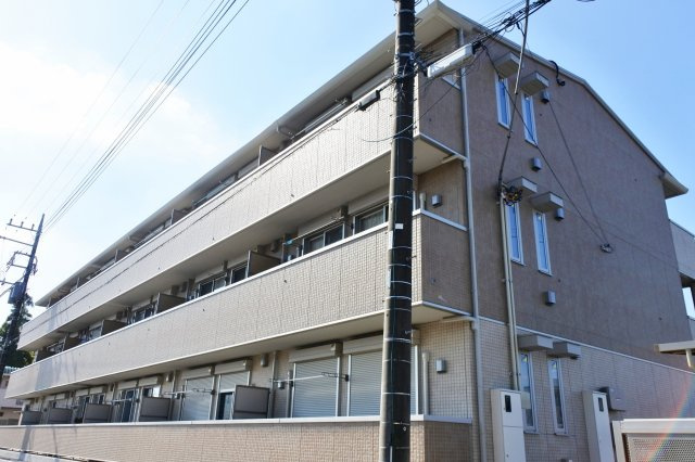 クレインヒルズの外観