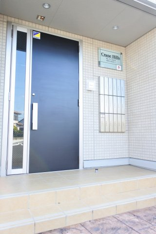 クレインヒルズのエントランス