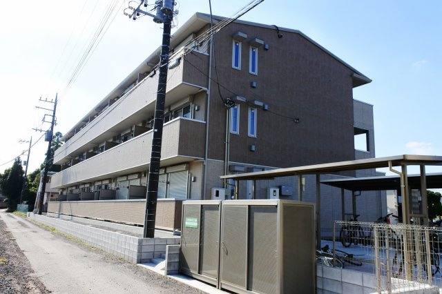 クレインヒルズの外観