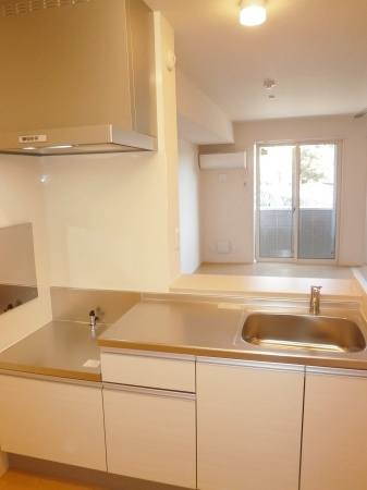 クレインヒルズのキッチン