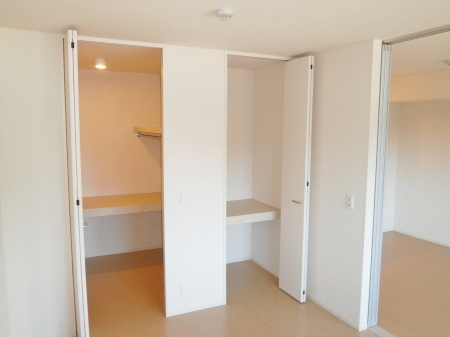 クレインヒルズの収納