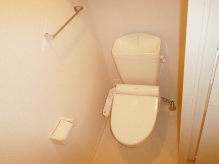 クレインヒルズのトイレ