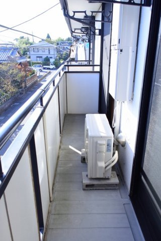 ロイヤルコート鷲巣壱番館のバルコニー