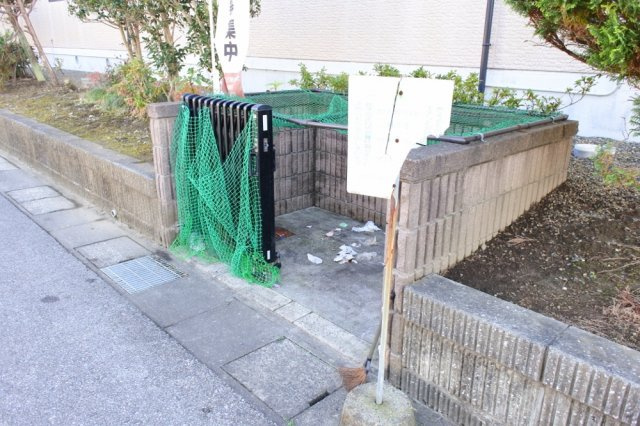 ロイヤルコート鷲巣壱番館のその他共用部分|ごみステーション♪