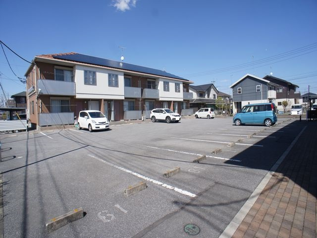 【駐車場】 | アリシャＢ | 駐車場2台込みです♪