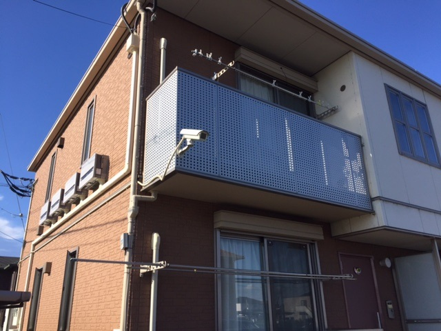 【その他】 | アリシャＢ | 敷地内には防犯カメラがあります。