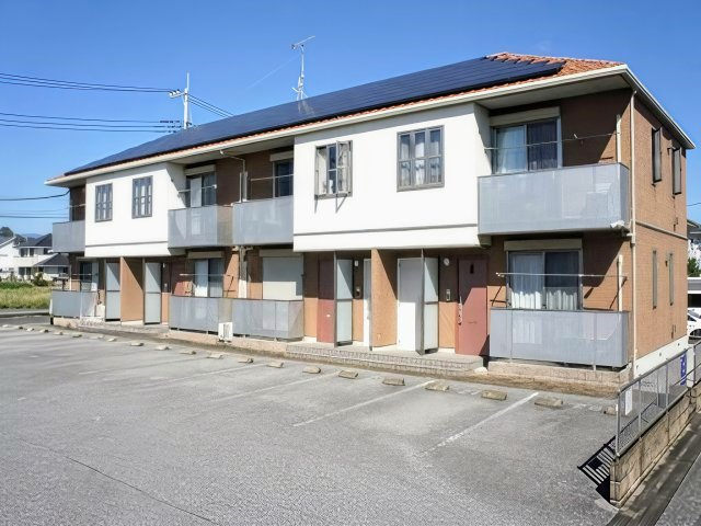 【外観】 | アリシャＢ | 上品な積水ハウス【シャーメゾン】の賃貸住宅です♪