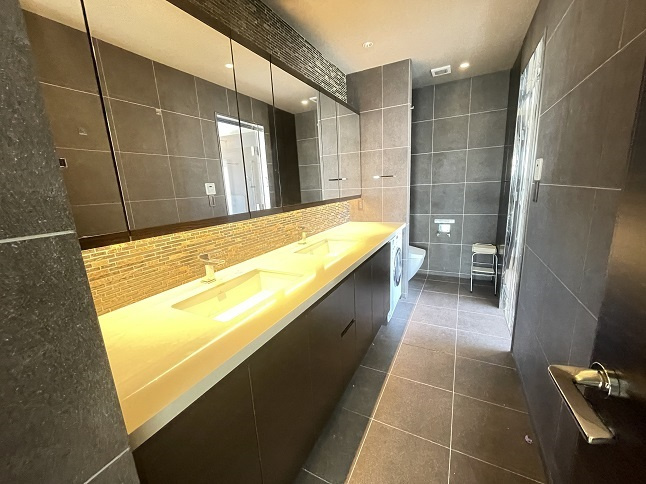 港区六本木７丁目の賃貸マンションのその他|洗面・家具家電付・リフォーム前