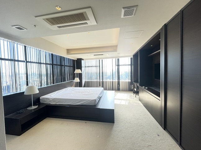 港区六本木７丁目の賃貸マンションのその他|洋室・家具家電付・リフォーム前