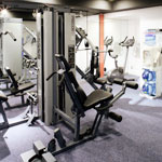 港区六本木７丁目の賃貸マンションのその他|フィットネス