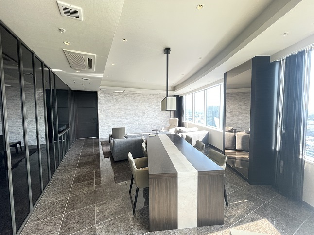 港区六本木７丁目の賃貸マンションのその他|リビング・家具家電付・リフォーム前