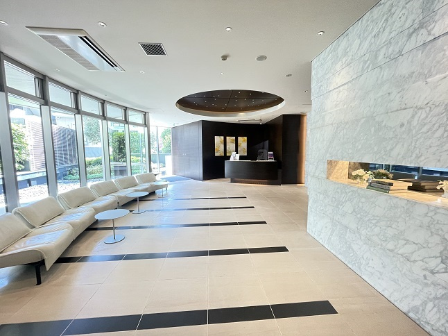 港区六本木７丁目の賃貸マンションのその他|ロビーラウンジ