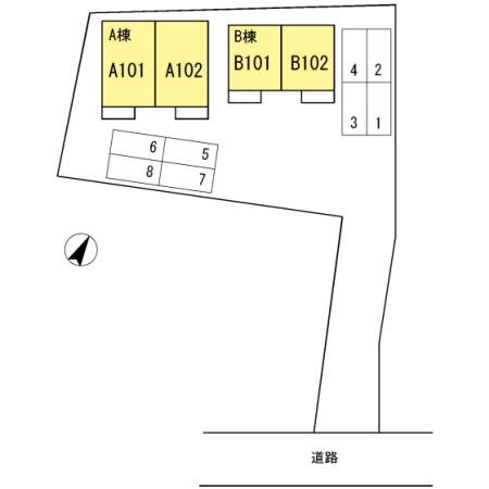 【地図】 | サニーハイツ岩森