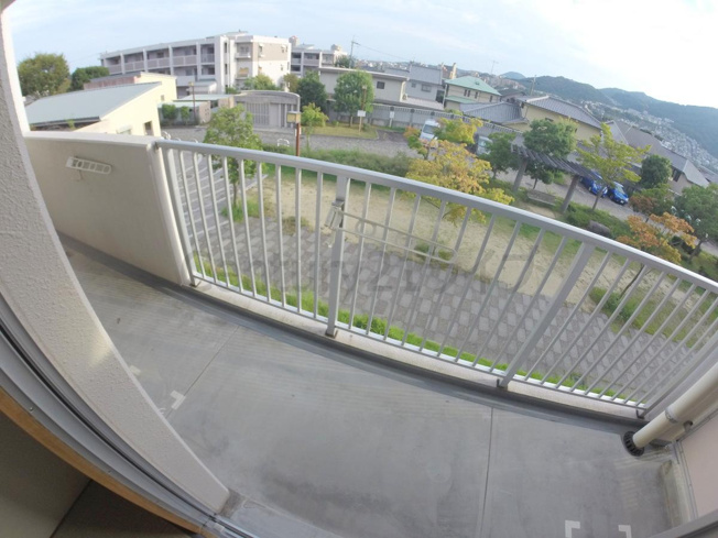 【バルコニー】 | フレール宝塚御殿山4号棟